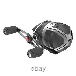 Zebco Bullet Spincast Fishing Reel, 8+1 Ball Bearings withUltra Smooth Gear Ratio
