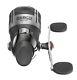 Zebco Bullet Spincast Fishing Reel, Size 30 Reel, Fast 29.6 Inches Per Turn