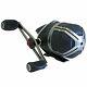 Zebco Bullet Spincast Fishing Reel, Size 30 Reel, Fast 29.6 Inches Per Turn, Gri