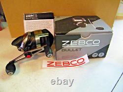 Zebco Bullet Spincast Fishing Reel, Size 30 Reel, Fast New In Original Box