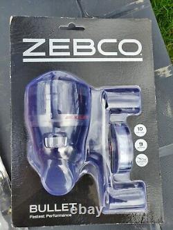 Zebco Bullet Spincast Reel ZB3 HBB9 NIB 9 Ball Bearings