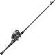 Zebco Bullet Spincast Reel And Fishing Rod Combo, Im8 Graphite Fishing Pole, Or