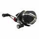 Zebco Bullet Spincast Reel With Reel Cover, Adjusts For Left Or Right Hand