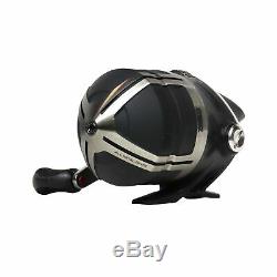 Zebco Bullet Spincast Reel with Reel Cover, Adjusts for Left or Right Hand Re