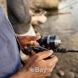 Zebco Bullet Spincast Reel with Reel Cover, Adjusts for Left or Right Hand Re