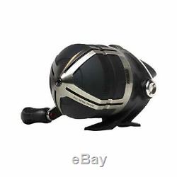 Zebco Bullet Spincast Reel with Reel Cover Adjusts for Left or Right Hand Ret