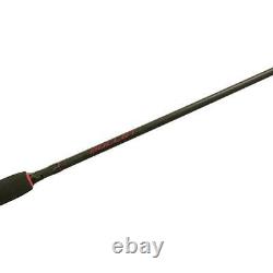 Zebco Bullet Spincasting Rod And Reel Fishing Combo Durable 7' Medium Heavy NEW