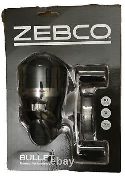 Zebco Bullet ZB3 Gear Ratio 5.1 Super Fast Spin Cast Closed Face Fastest Reel