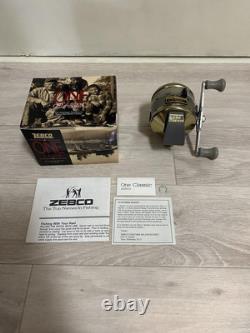 Zebco CGX 33 Classic Spin Cast Reel in Box