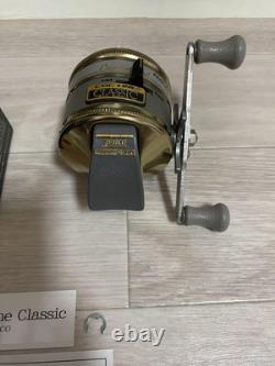 Zebco CGX 33 Classic Spin Cast Reel in Box