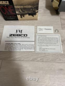 Zebco CGX 33 Classic Spin Cast Reel with Box Condition