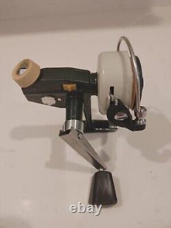 Zebco Cardinal 3 Fishing Reel 750500 Vintage early 70's Left Handed Used
