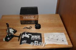 Zebco Cardinal 3 Spinning Fishing Reel Made in Sweden with box, manual and tool