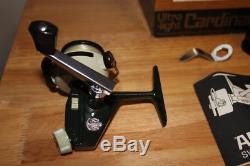 Zebco Cardinal 3 Spinning Fishing Reel Made in Sweden with box, manual and tool