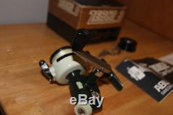 Zebco Cardinal 3 Spinning Fishing Reel Made in Sweden with box, manual and tool