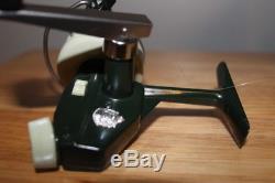 Zebco Cardinal 3 Spinning Fishing Reel Made in Sweden with box, manual and tool