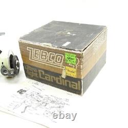 Zebco Cardinal 3 Spinning Reel. Made in Sweden. See Description. With Box