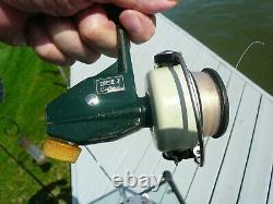 Zebco Cardinal 3 Spinning Reel, Working Beautiffully Made Sweden# 760800, Clean