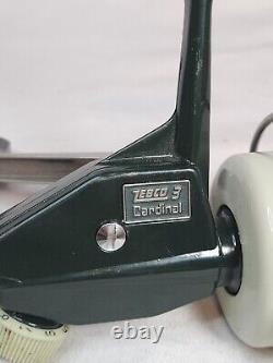 Zebco Cardinal 3 Ultralight Spinning Reel Made in SWEDEN Drag Knob Original