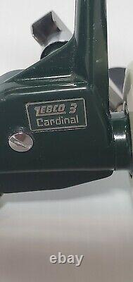 Zebco Cardinal 3 serial# 760600 Made in Sweden
