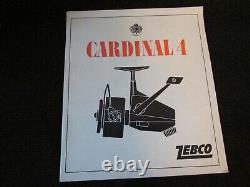 Zebco Cardinal 4 Fishing Reel. The Holy Grail