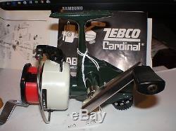 Zebco Cardinal 4 Spinning Reel #3794