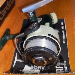 Zebco Cardinal 4 Spinning Reel Comes With Original Box & Manual Excellent Shape