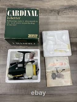 Zebco Cardinal 4 Spinning Reel NEW IN PACKAGING