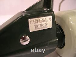 Zebco Cardinal 4 Spinning Reel Seril No. 740800 Made In Sweden