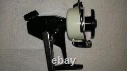 Zebco Cardinal 4 Spinning Reel with Aluminum Spool and Reel Pouch