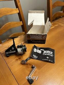 Zebco Cardinal 4 Vintage Spinning Fishing Reel