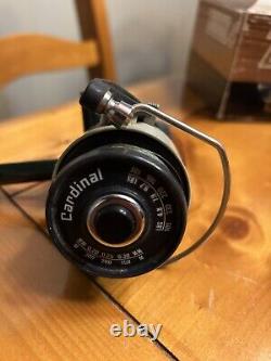 Zebco Cardinal 4 Vintage Spinning Fishing Reel