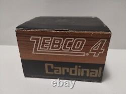 Zebco Cardinal 4 vintage fishing reel. Good condition With Original Box