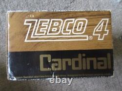 Zebco Cardinal 4 withBox, Manual and Wrench