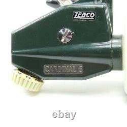 Zebco Cardinal 6 Fishing Reel. Made in Sweden