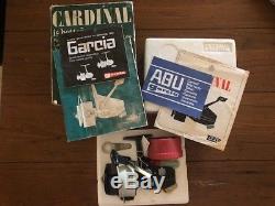 Zebco Cardinal 7 Big Game Spinning Reel With Manual All original Box Papers