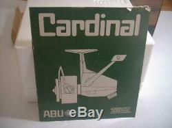 Zebco Cardinal 7, NIB, A True Show pc. Add to collection or fish the big ones