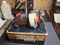 Zebco Cardinal 7x Spinning Reel. Very, Nice! With Box and Extra Spool Sweden