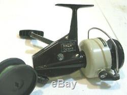 Zebco Cardinal Model 6x High Speed Reel + Spool Very Nice Product Of Sweden