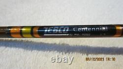 Zebco Centennial 600 Rod and Reel #4060 5' 6'' Rare Collectible BEAUTIFUL
