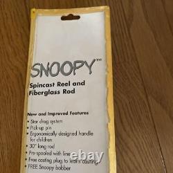 Zebco Children'S Rod Set Snoopy