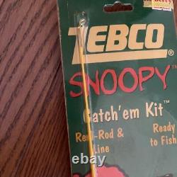 Zebco Children'S Rod Set Snoopy