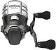 Zebco Delta Spincast Fishing Reel, Instant Anti-reverse Clutch, All-metal Gears