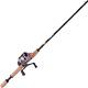 Zebco Delta Spincast Reel And Fishing Rod Combo, Instant Anti-reverse Clutch