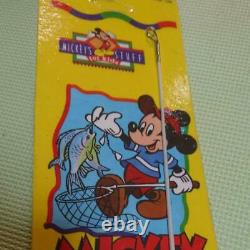 Zebco Disney Mickey Mouse Fishing Rod And Reel Brand New