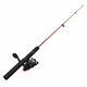 Zebco Dock Demon Spinning Reel And Fishing Rod Combo