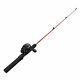 Zebco Dock Demon Spinning Reel Or Spincast Reel And Fishing Rod Combo, 30-inch D