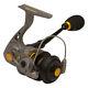 Zebco Fin Nor Lethal Spinning Reel #30 5.21 Ratio Mono 10lb/150yd Lt30bx3