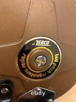Zebco Fly Fishing Reel 1984 Ted Peck Signature Series Rare Vintage