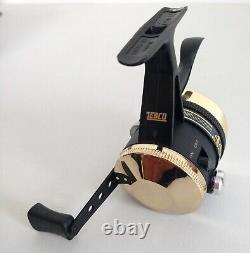 Zebco Gold 44 Ball Bearing Drive Fishing Reel In Original Box, New Old Stock NOS